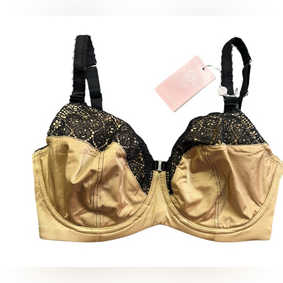 CAKE MATERNITY Honeycomb Macaroon Cotton Lined Flexible Wire Balcony Nursing Bra - Picture 2 of 9